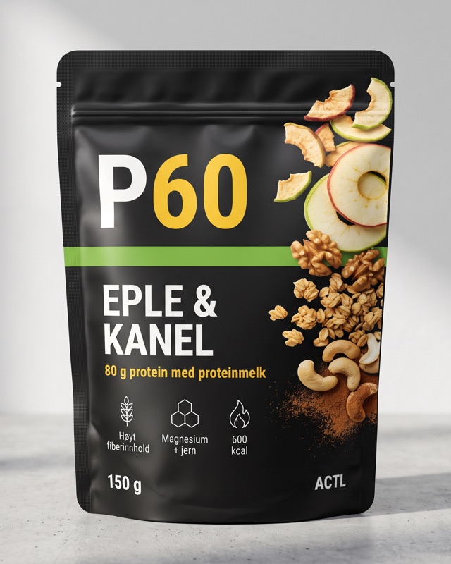 ACTL P60-pose, eple og kanel